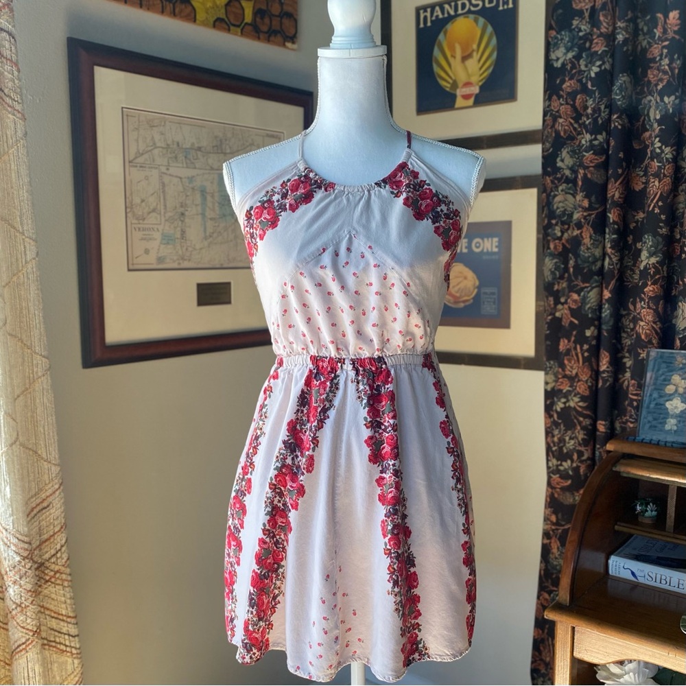 SOLD Free People Simona mini dress